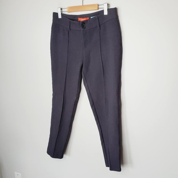 Anthropologie CARTONNIER Charlie Ankle Grey Trousers - Picture 2 of 9